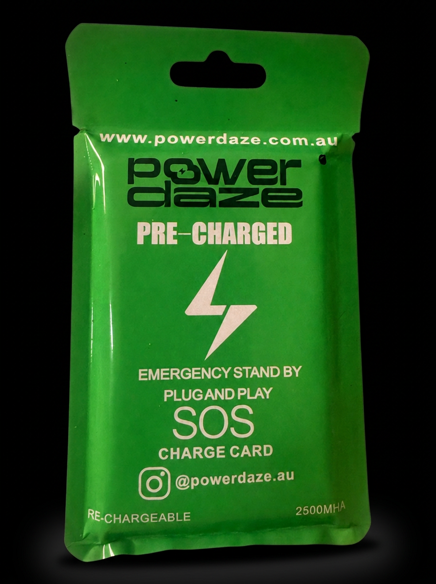 Your low-battery backup plan.