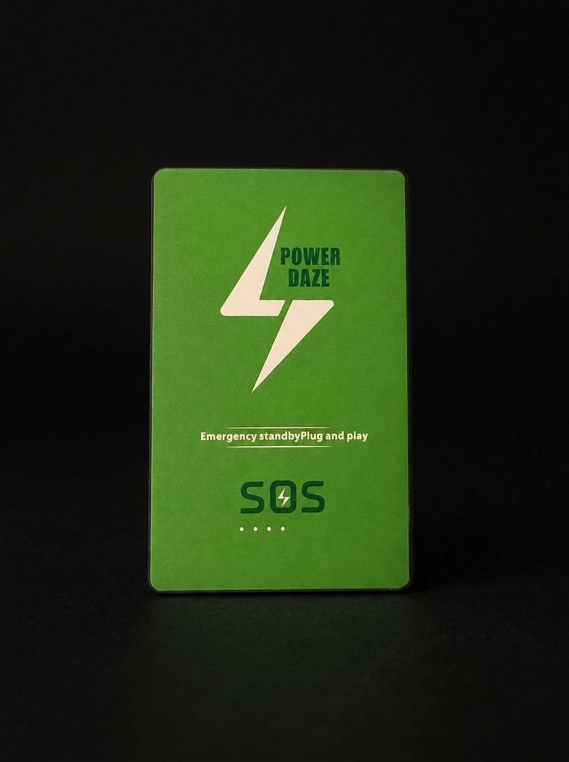 SOS Charge Card