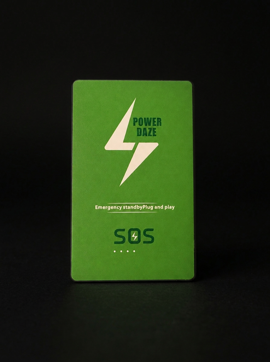SOS Charge Card
